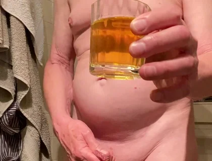 Piss Swallowing