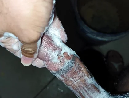 Gay Man Masturbates at His Parents' House When They Are Not There
