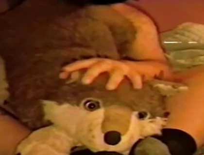 Nostalgic Vhs Plush Love