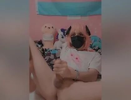 You Love Watching Me Masturbate, Dont You, Master?