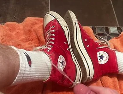 Jv Marx - With Converse Sneakers And Fleshlight