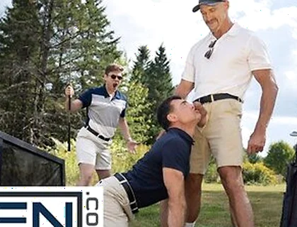Dick Dawson Gets Pranked By Dallas Steele On The Golf Course And Ends Up Riding His Big Club