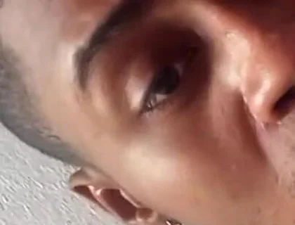 Lying Down BBC Masturbation with Dirty Talk and Moans Until Cumshot Black20one
