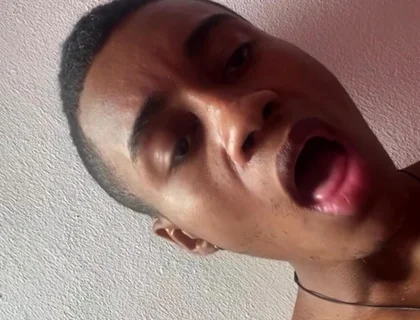 Lying Down BBC Masturbation with Dirty Talk and Moans Until Cumshot Black20one