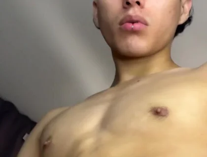 A Sexy Guy in a Shower