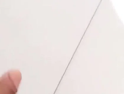 Cum at College, This Horny Student Twink Wanks His Smooth Cock and Squirts Jizz Riskyly in a Classroom
