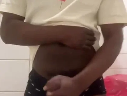 Jerking off