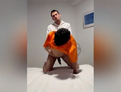 Hot Threesome Fucking Sexy Latin Twink With Koldo Goran