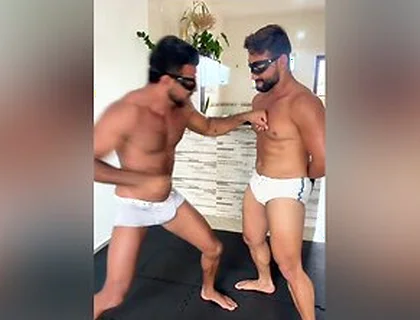 Tall Alpha Smashes Core: Intense Deep Gut Punching & Height Difference (extended)