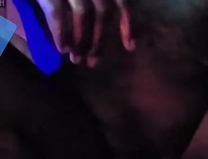 BBC Smoking and Stroking with Plug