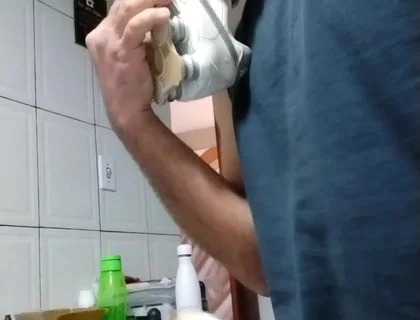 Fucking and Cum Inside My Nike Shox Classics