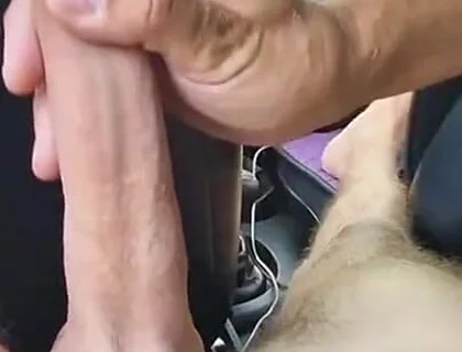 School Twink Gentlemen Was Hentai Fucked in Public by Daddy, Huge Cocks with Cum in the Cruise