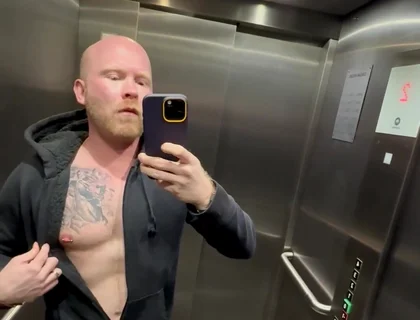 What Would You Do if You Met Me in the Lift?
