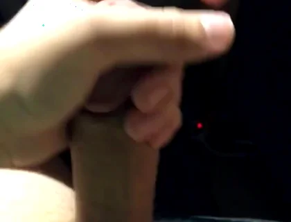 Having a Hot Wank in the Morning