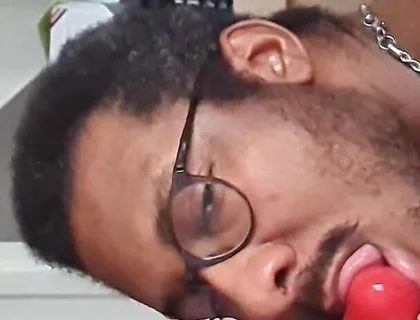 Got a New 8.5 Big Red Dildo