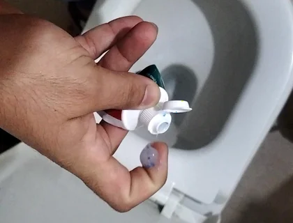 Colgate Mint for While Masturbating