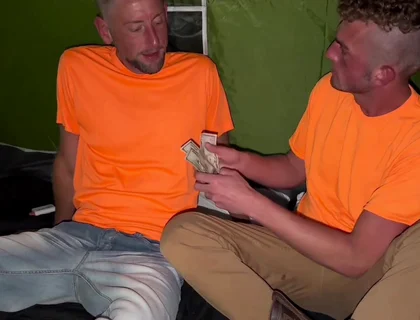 Bareback Camping: Gay for Pay Pt 1