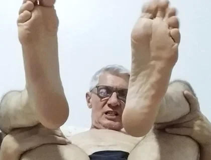 Dirty Feet Fetishism Action