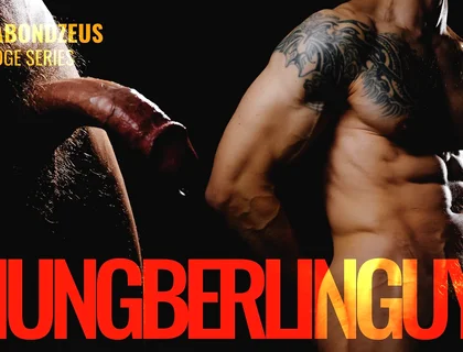 Hung Muscular Tattooed German Hunk Hungberlinguy Got Edged