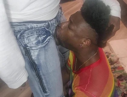 For Gay Pride, Fuck Fag Throat! - Supahead21
