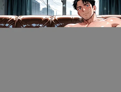 Ai Generated Intense Muscle Men
