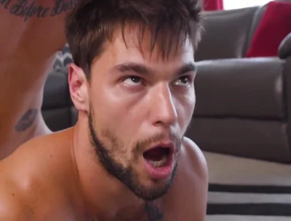 Solomon Aspen, Ryan Jordan And Jordan Ryan In Fucks Distracted Stepbrother Playing Video Games