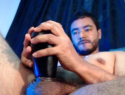 Fucking an Eggplant - Look What It Looks Like Inside - Imagine Your Ass Like This