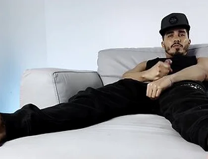 Maturating Showing Off Feet