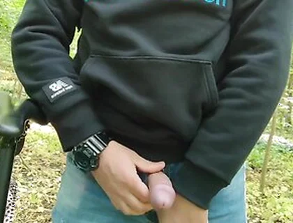 An Old Man Saw Me Masturbating And Kicked Me Out Of The Forest