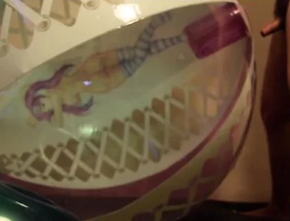Balloon Fuck And Cum
