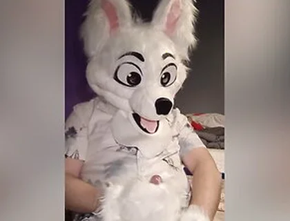 Fursuit Pubby Paws Off Until He