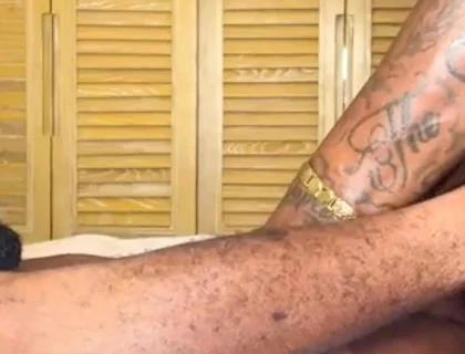 12 Inch Big Dick Nigerian Fucks American Black Zaddy