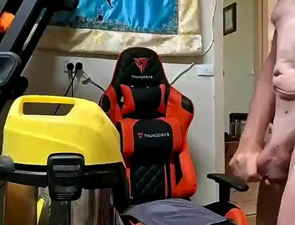 Me Having Fun with the Vacuum