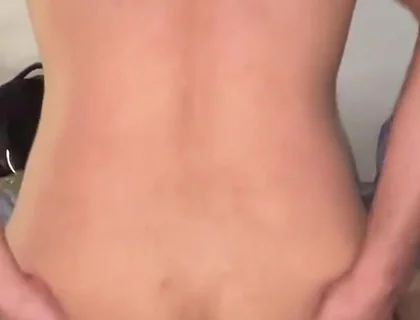 Big Chubby Bear with Thick Dick Destroying My Hole