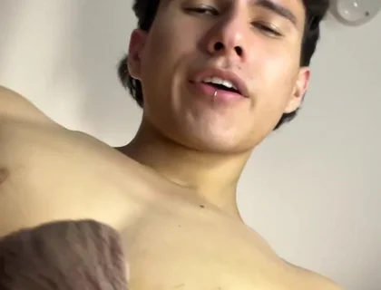 Sexy Boy in Shower