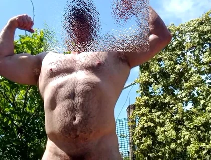 Hot Summer Shower