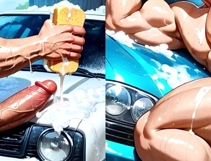 Hunk Man with Big Cock Fuck