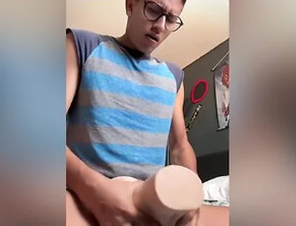 Listen To How This Guy Talks Dirty To You While He Puts It In His Favorite Toy - Andcristian
