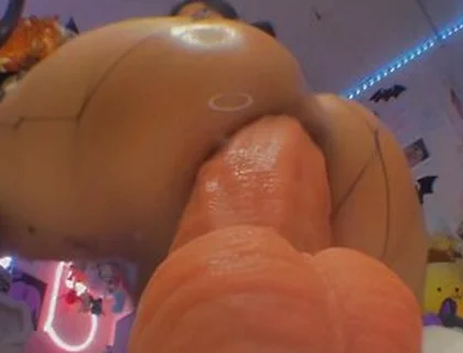 Stuffing My Twink Hole With Thick Cock