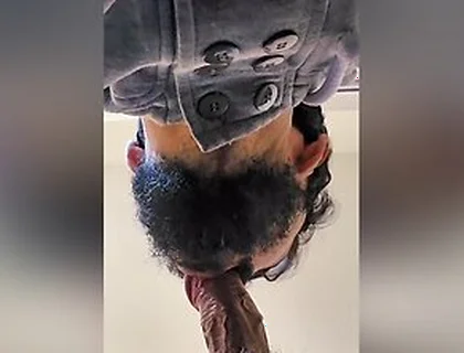 Feeding My Hairy Husband With Lots Of Milk In The Morning
