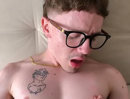 Stepdaddy Masturbates Me And Fucks Me Bareback In Pov Hard And Deep, He Fills My Ass With Milk