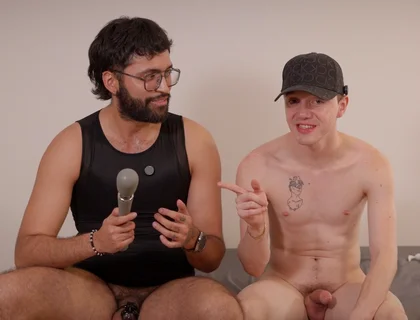 Camilo Brown & Nico Mucci Review the Bad Peach Staff Magic Wand 10/10 Sovereign Cage - Raw Anal Ride & Handsfree Cum