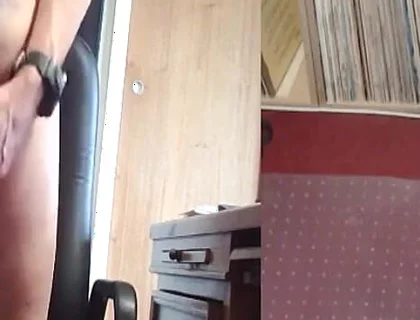 Anal Stretching and Ball Weights