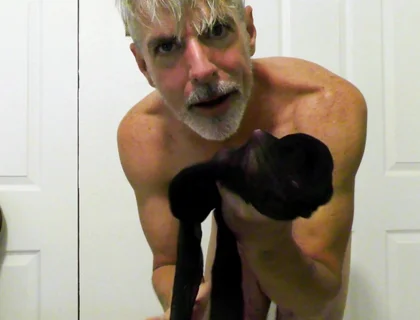 Pounding One Out with Hung Daddy