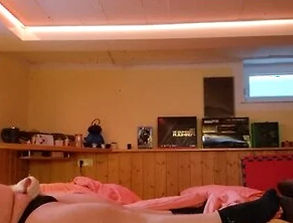 Masturbation With Gloves