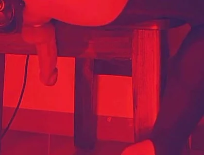 Femboy Fucked Hard by This Huge Dildo Till I Cum Milk