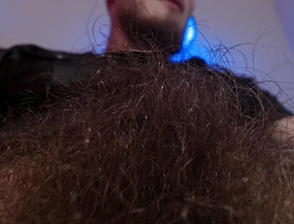 Worship of Pubis and Cock with Balls