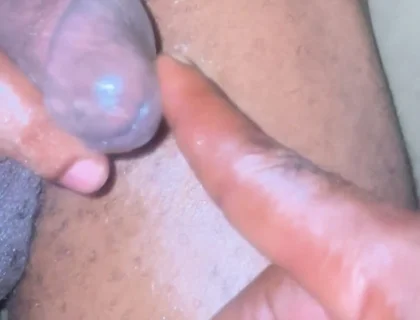 My Stepbrother Caught My Touching Myself