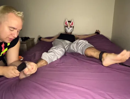 Foxy Sox Tickled in Jersey