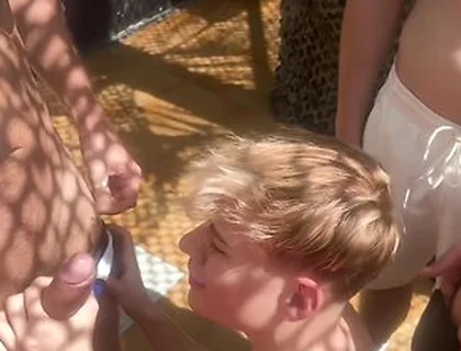 Alexis Becomes The Ultimate Cum-dump Twink For 30 Random Hung Lads
